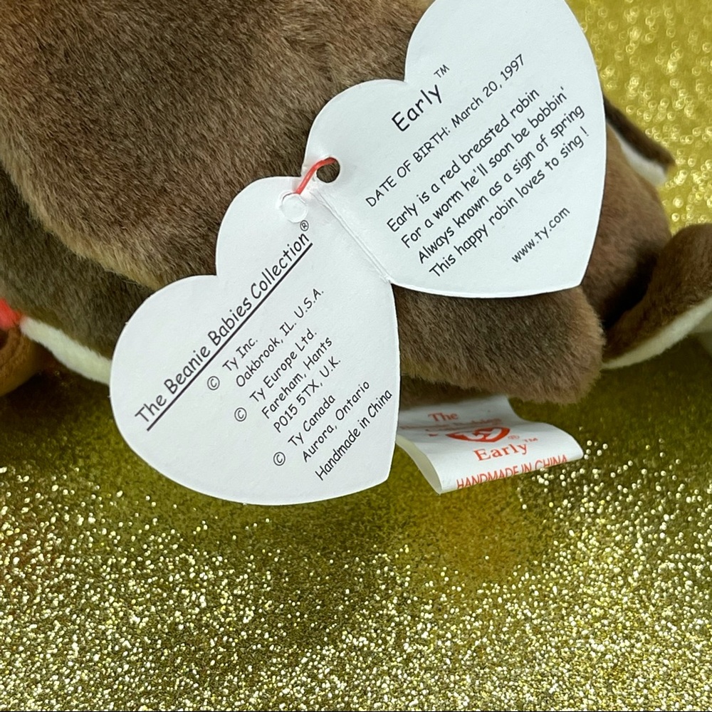 Ty The Beanie Baby Collection- Early - Picture 3 of 4